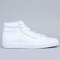 Load image into Gallery viewer, adidas Matchcourt High RX2 Shoes FTWR White / FTWR White / Met Gold
