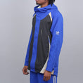 Load image into Gallery viewer, adidas X Alltimers Jacket Bold Blue / Carbon / Hemp