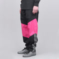 Load image into Gallery viewer, adidas X Metropolitan Pant 1 Black / Real Magenta / Yellow Tint