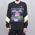 Load image into Gallery viewer, adidas X Metropolitan LS T-Shirt Black / Yellow Tint / Real Magenta