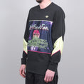 Load image into Gallery viewer, adidas X Metropolitan LS T-Shirt Black / Yellow Tint / Real Magenta