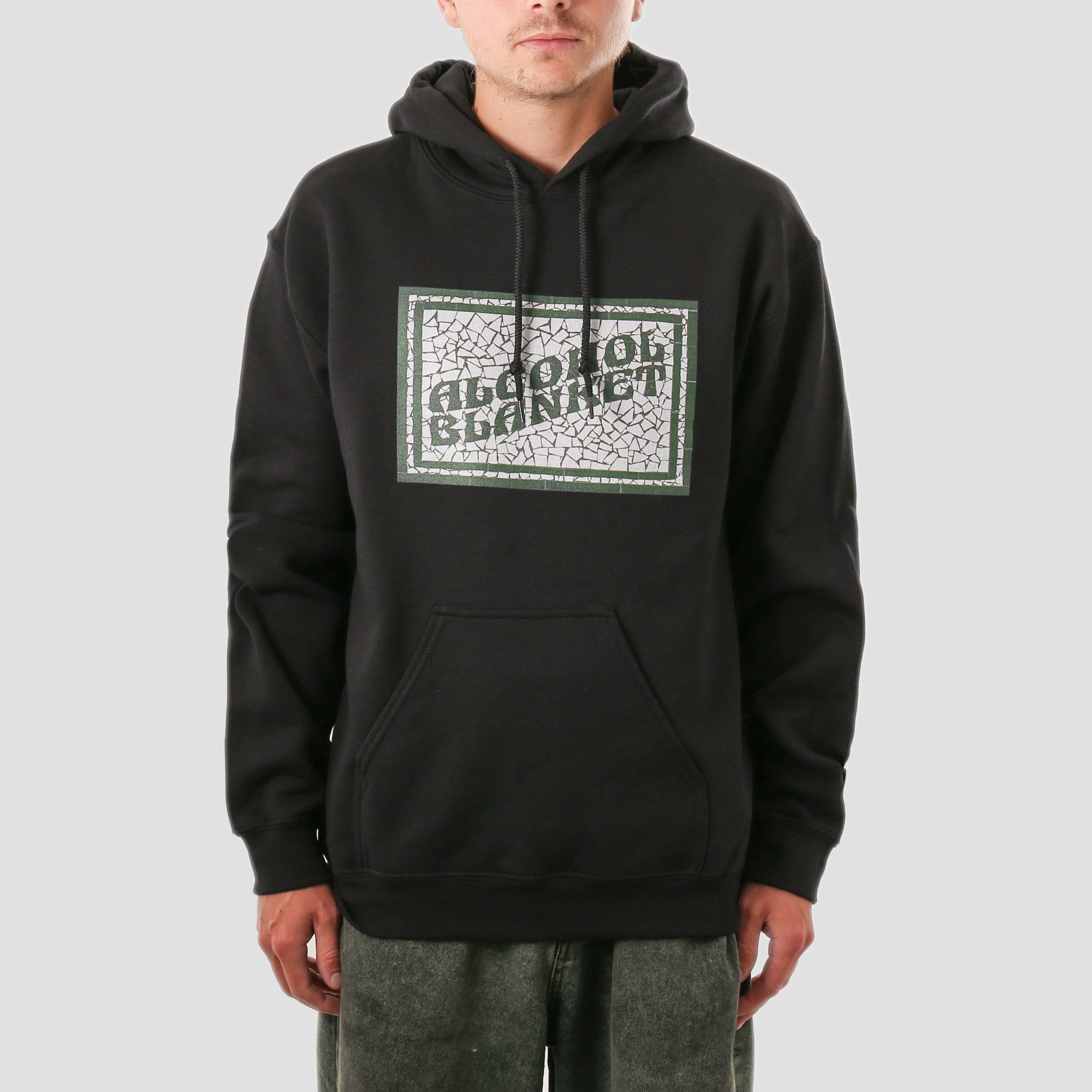 Alcohol Blanket Mosaic Hood Black Slam City Skates