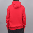 Load image into Gallery viewer, Alcohol Blanket Logo Hood Red
