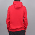 Load image into Gallery viewer, Alcohol Blanket Logo Hood Red
