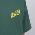 Load image into Gallery viewer, Alcohol Blanket Logo T-Shirt Forest