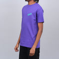 Load image into Gallery viewer, Alcohol Blanket Logo T-Shirt Purple
