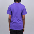 Load image into Gallery viewer, Alcohol Blanket Logo T-Shirt Purple