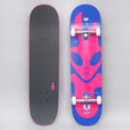 Load image into Gallery viewer, Alien Workshop 8 Exp Complete Skateboard Blue