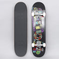 Load image into Gallery viewer, Almost 7.25 Aztecian Soft Wheels Youth Complete Skateboard Black

