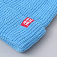 Load image into Gallery viewer, Anti Hero Blackhero Clip Label Beanie Light Blue