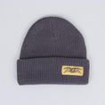Load image into Gallery viewer, Anti Hero Stock Eagle Label Beanie Charcoal