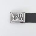 Load image into Gallery viewer, Anti Hero Reserve Belt Gunmetal / Black
