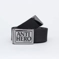 Load image into Gallery viewer, Anti Hero Reserve Belt Gunmetal / Black