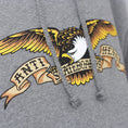 Load image into Gallery viewer, Anti Hero Eagle Hood Gunmetal Heather