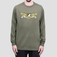 Load image into Gallery viewer, Anti Hero Eagle Longsleeve T-Shirt Military Green
