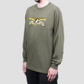 Load image into Gallery viewer, Anti Hero Eagle Longsleeve T-Shirt Military Green
