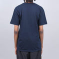 Load image into Gallery viewer, Anti Hero Lil Blackhero T-Shirt Navy