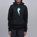 Load image into Gallery viewer, Atlantic Drift Jellyfish Hood Black