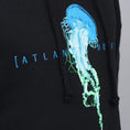 Load image into Gallery viewer, Atlantic Drift Jellyfish Hood Black