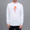 Load image into Gallery viewer, Atlantic Drift Mockba Jellyfish Longsleeve T-Shirt White