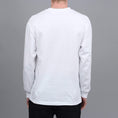 Load image into Gallery viewer, Atlantic Drift Mockba Jellyfish Longsleeve T-Shirt White