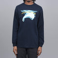 Load image into Gallery viewer, Atlantic Drift Save Bags Longsleeve T-Shirt Navy