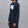 Load image into Gallery viewer, Atlantic Drift Save Bags Longsleeve T-Shirt Navy