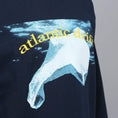 Load image into Gallery viewer, Atlantic Drift Save Bags Longsleeve T-Shirt Navy