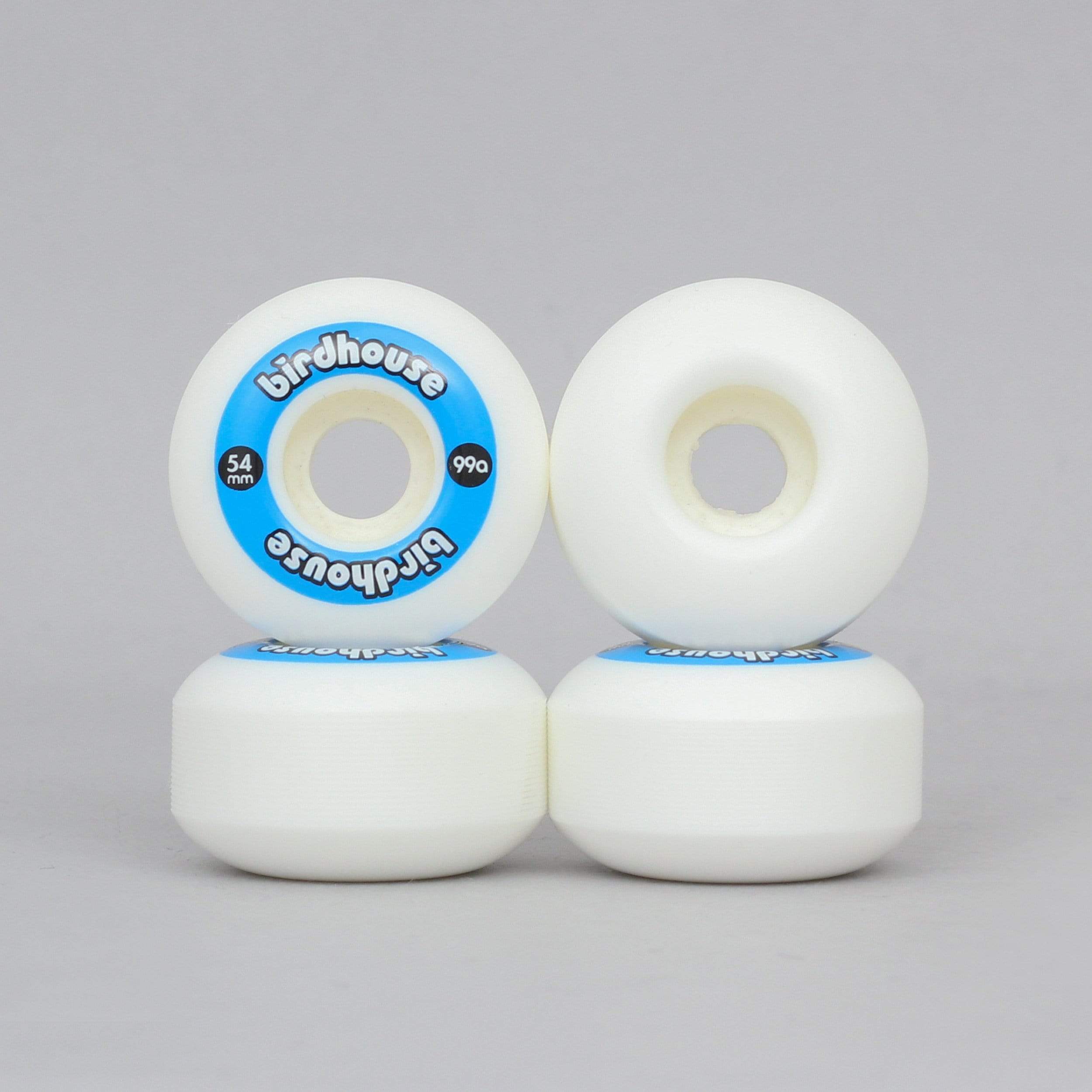 Birdhouse Skateboard Wheels B Logo Blue 51 MM main image 0