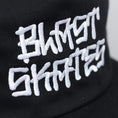 Load image into Gallery viewer, Blast Skates Tag Cap Black