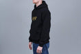 Load image into Gallery viewer, Blast Skates Ragin Mascot Hood Black