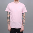 Load image into Gallery viewer, Blast Skates Mascot Logo T-Shirt Light Pink