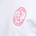 Load image into Gallery viewer, Blast Skates Round Logo T-Shirt White / Red
