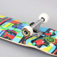 Load image into Gallery viewer, Blind 7.875 Logo Glitch FP Complete Skateboard Blue
