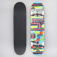 Load image into Gallery viewer, Blind 7.875 Logo Glitch FP Complete Skateboard Blue
