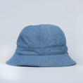 Load image into Gallery viewer, Brixton Banks II Bucket Hat Blue Washed Denim