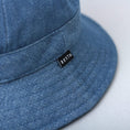 Load image into Gallery viewer, Brixton Banks II Bucket Hat Blue Washed Denim