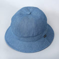 Load image into Gallery viewer, Brixton Banks II Bucket Hat Blue Washed Denim