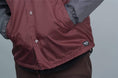Load image into Gallery viewer, Brixton Hoover Jacket Burgundy / Charcoal