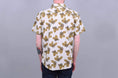 Load image into Gallery viewer, Brixton Charter Woven SS Shirt Bone / Bronze