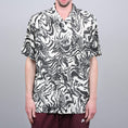 Load image into Gallery viewer, Brixton Lovitz Woven Shirt Washed Black / Bone
