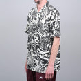 Load image into Gallery viewer, Brixton Lovitz Woven Shirt Washed Black / Bone