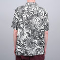 Load image into Gallery viewer, Brixton Lovitz Woven Shirt Washed Black / Bone