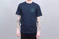 Load image into Gallery viewer, Brixton Oath Standard T-Shirt Navy / Green