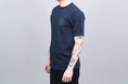 Load image into Gallery viewer, Brixton Oath Standard T-Shirt Navy / Green