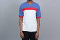 Load image into Gallery viewer, Brixton Union Substance T-Shirt White / Royal