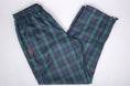 Load image into Gallery viewer, Bronze Plaid Track Pants Navy / Green