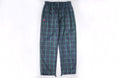 Load image into Gallery viewer, Bronze Plaid Track Pants Navy / Green