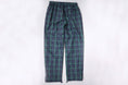 Load image into Gallery viewer, Bronze Plaid Track Pants Navy / Green