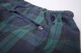 Load image into Gallery viewer, Bronze Plaid Track Pants Navy / Green